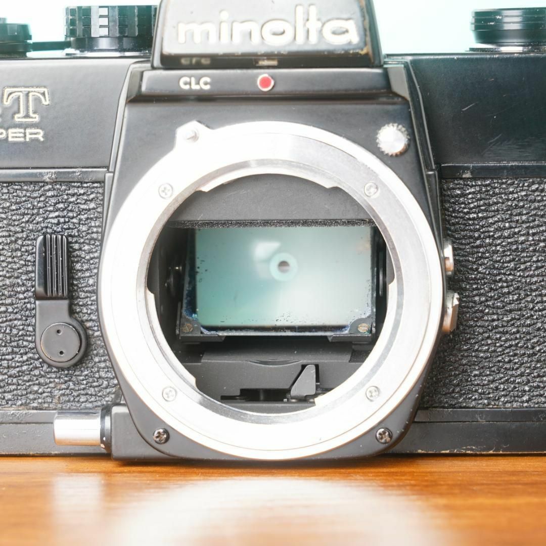 Minolta SRT Super (Black) - Filem.sg