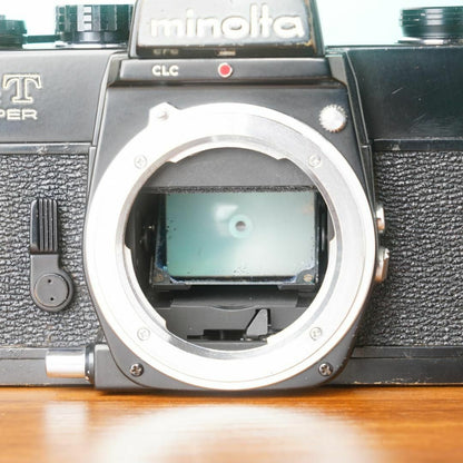 Minolta SRT Super (Black) - Filem.sg