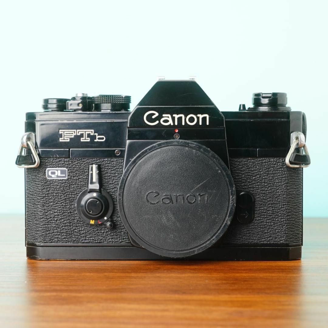 Canon FTb-N (Black) - Filem.sg