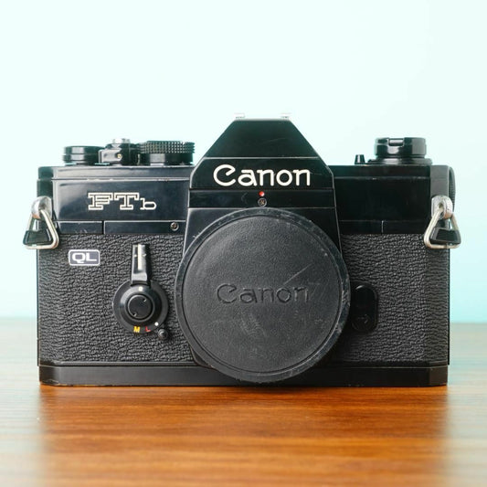 Canon FTb-N (Black) - Filem.sg