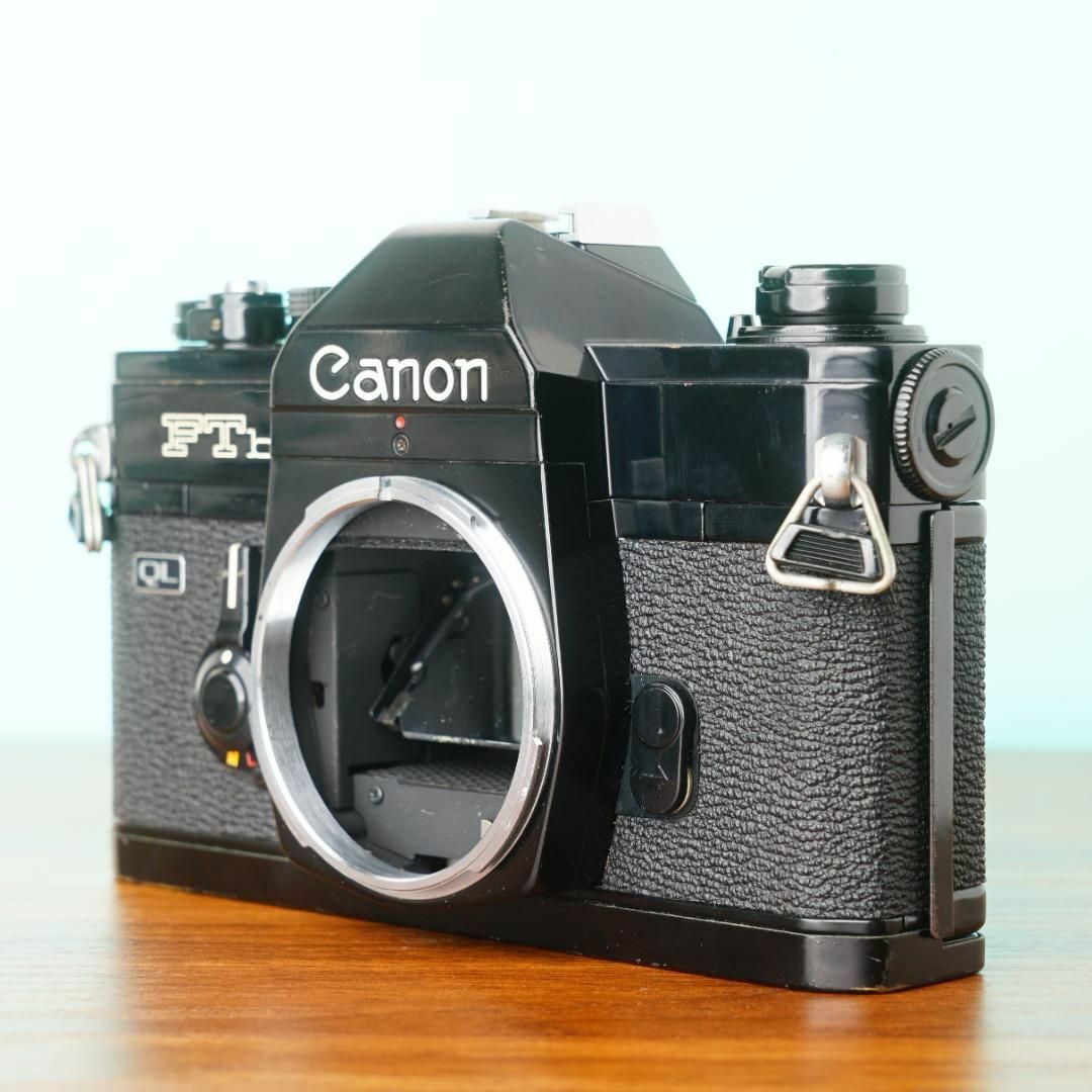 Canon FTb-N (Black) - Filem.sg