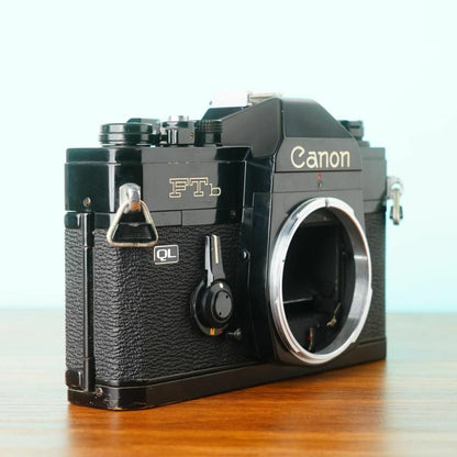 Canon FTb-N (Black) - Filem.sg