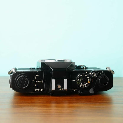 Canon FTb-N (Black) - Filem.sg