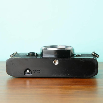 Canon FTb-N (Black) - Filem.sg