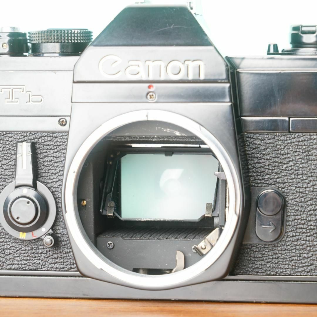 Canon FTb-N (Black) - Filem.sg