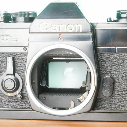 Canon FTb-N (Black) - Filem.sg