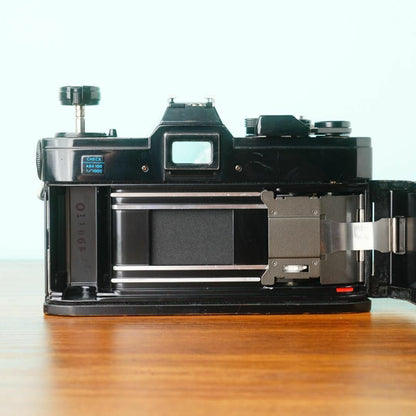 Canon FTb-N (Black) - Filem.sg