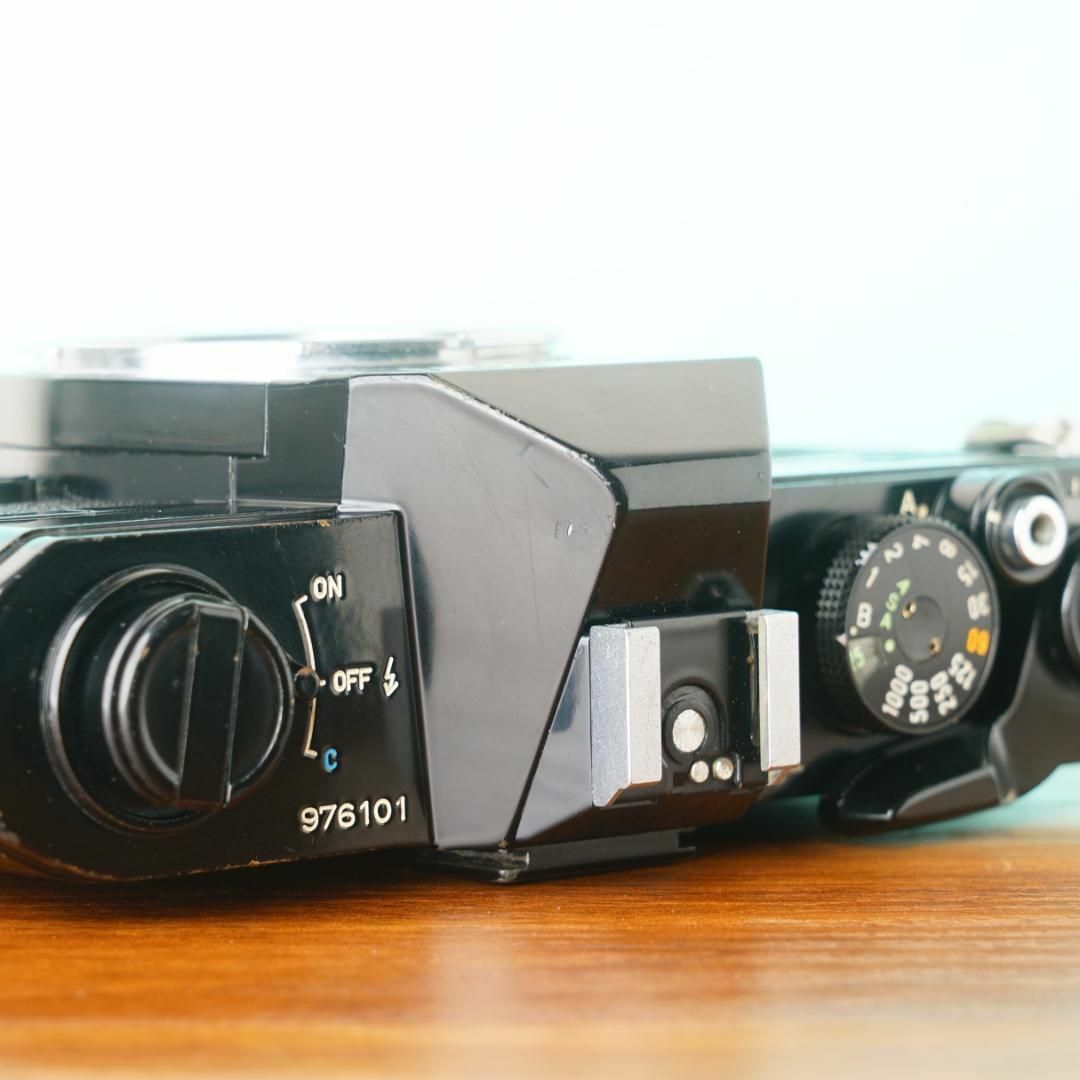 Canon FTb-N (Black) - Filem.sg