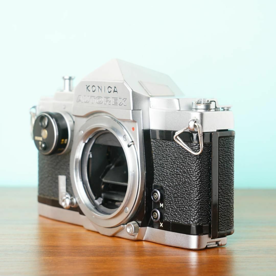 Konica Autorex half frame - Filem.sg