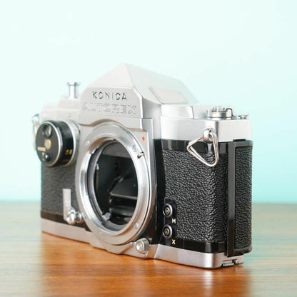 Konica Autorex half frame - Filem.sg