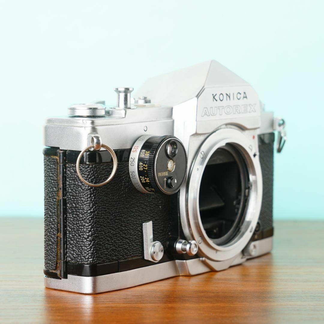 Konica Autorex half frame - Filem.sg