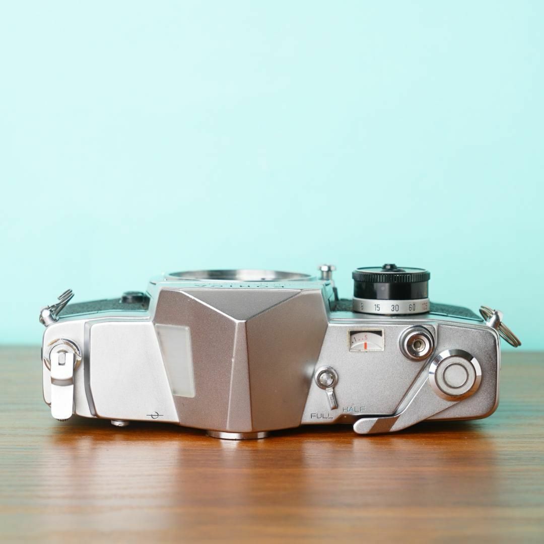 Konica Autorex half frame - Filem.sg