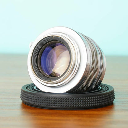 Canon Serenar 50mm F1.8 L39 mount - Filem.sg