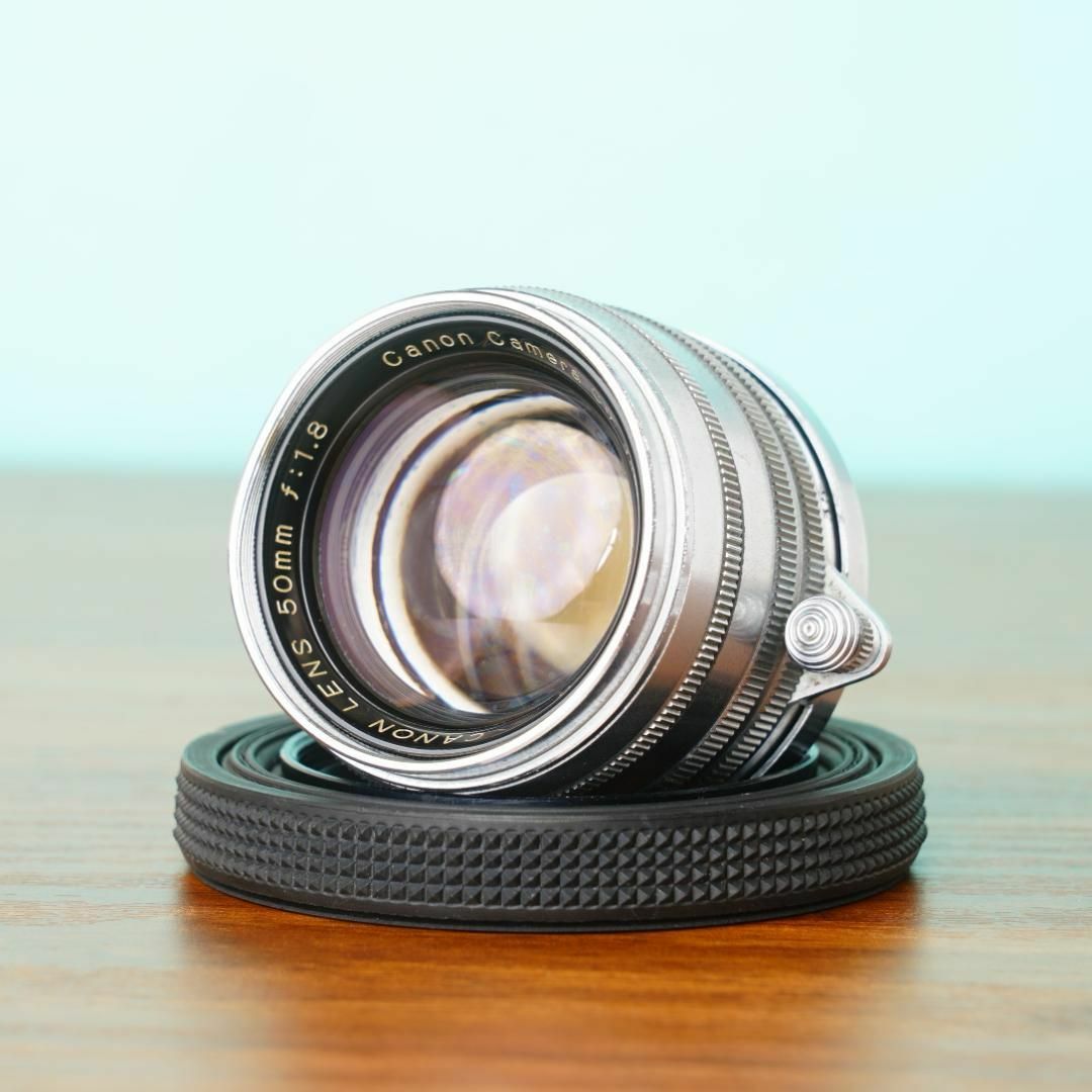 Canon Serenar 50mm F1.8 L39 mount - Filem.sg