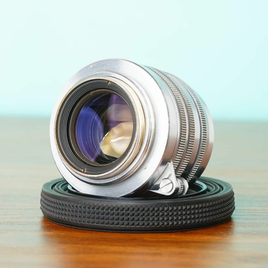 Canon Serenar 50mm F1.8 L39 mount - Filem.sg