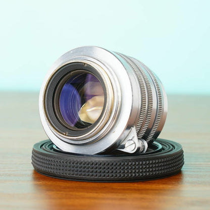 Canon Serenar 50mm F1.8 L39 mount - Filem.sg