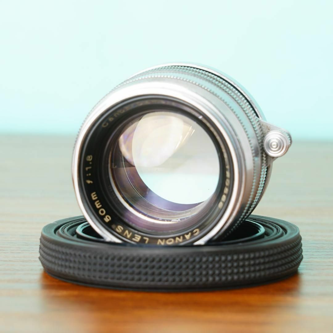 Canon Serenar 50mm F1.8 L39 mount - Filem.sg