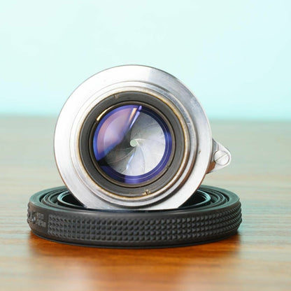 Canon Serenar 50mm F1.8 L39 mount - Filem.sg