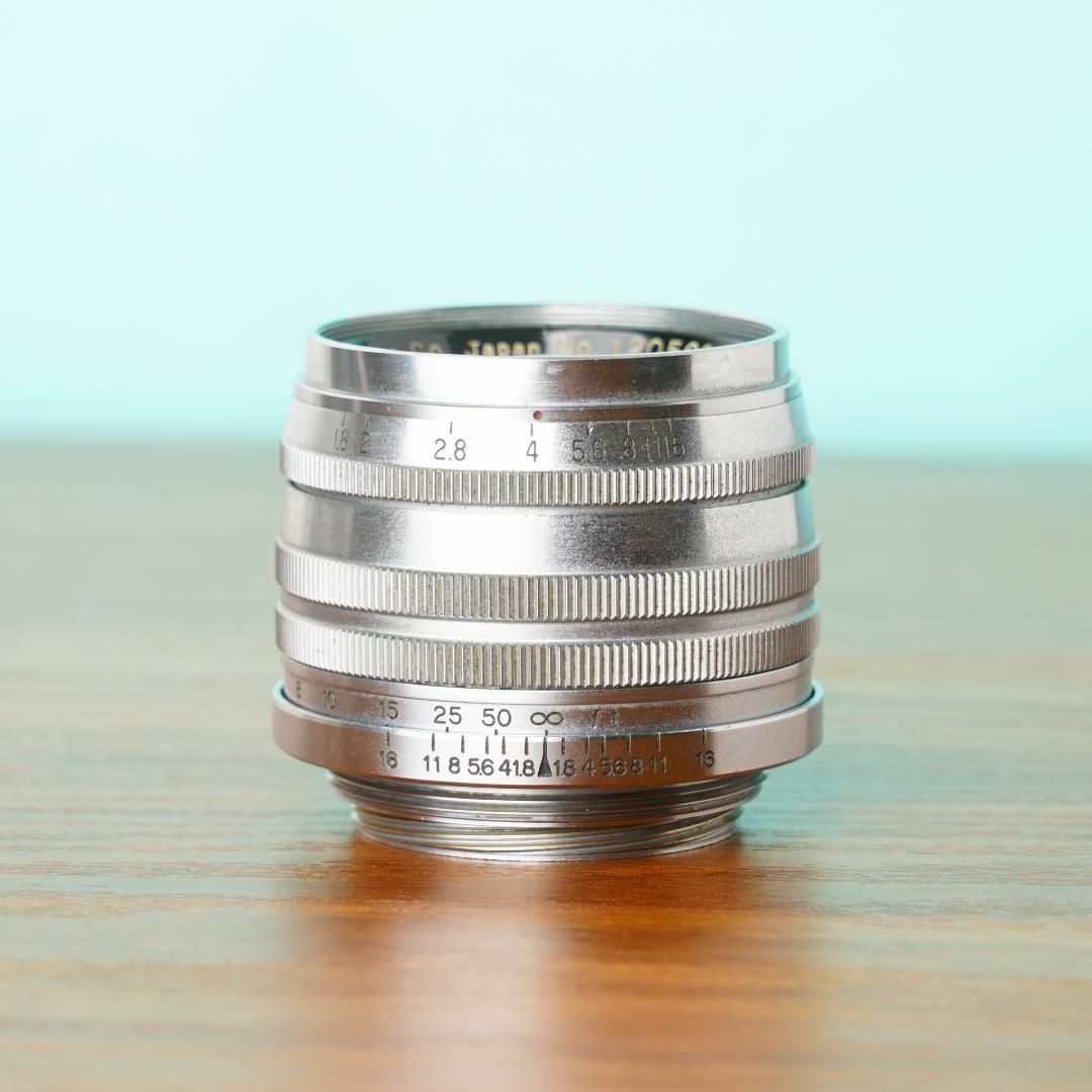 Canon Serenar 50mm F1.8 L39 mount - Filem.sg