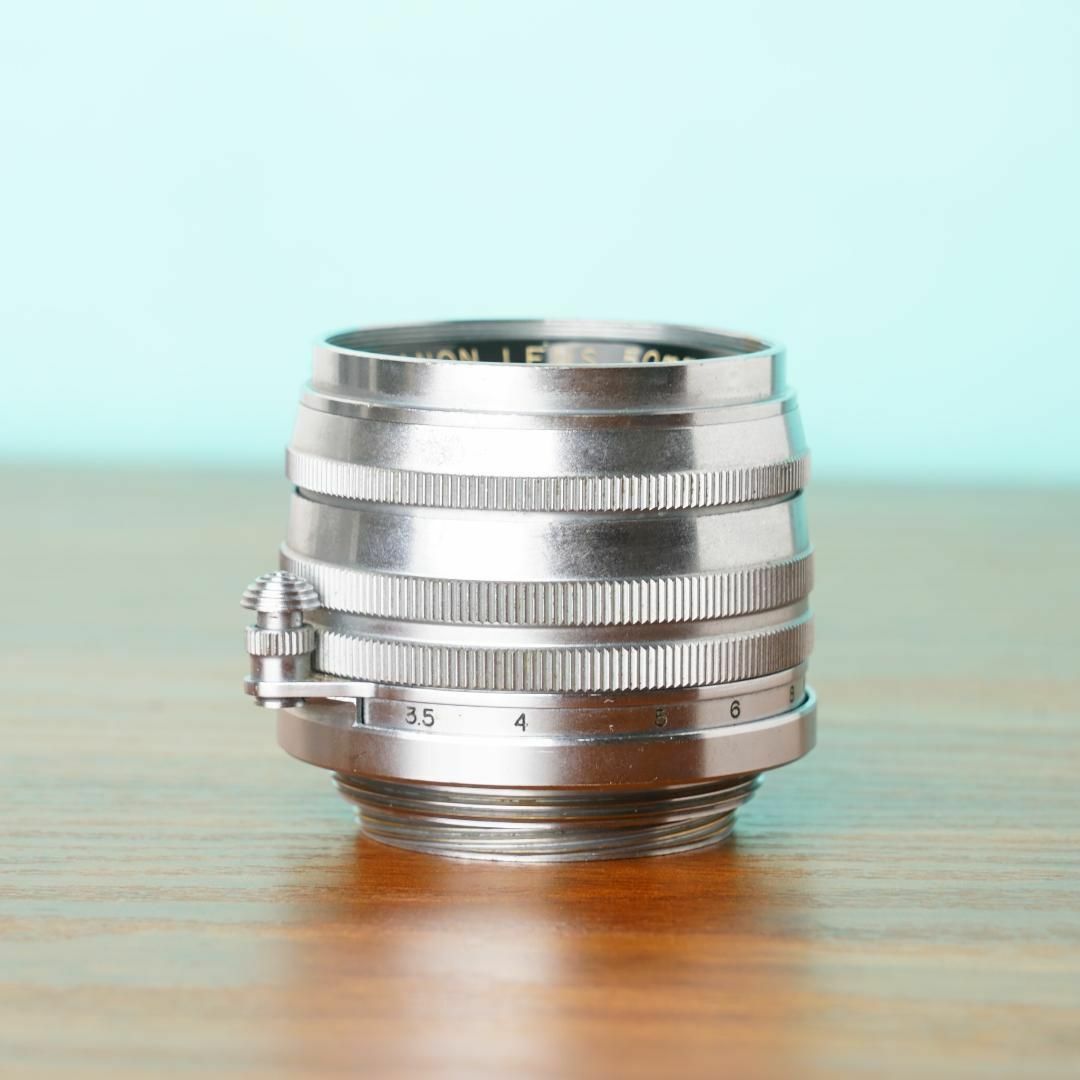 Canon Serenar 50mm F1.8 L39 mount - Filem.sg
