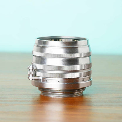 Canon Serenar 50mm F1.8 L39 mount - Filem.sg