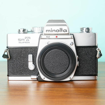 Minolta SRT Super - Filem.sg
