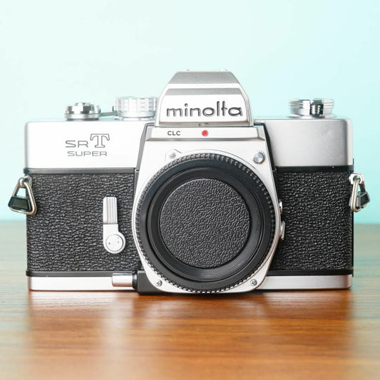Minolta SRT Super - Filem.sg