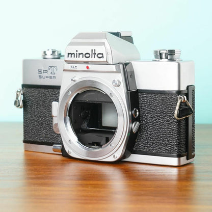 Minolta SRT Super - Filem.sg