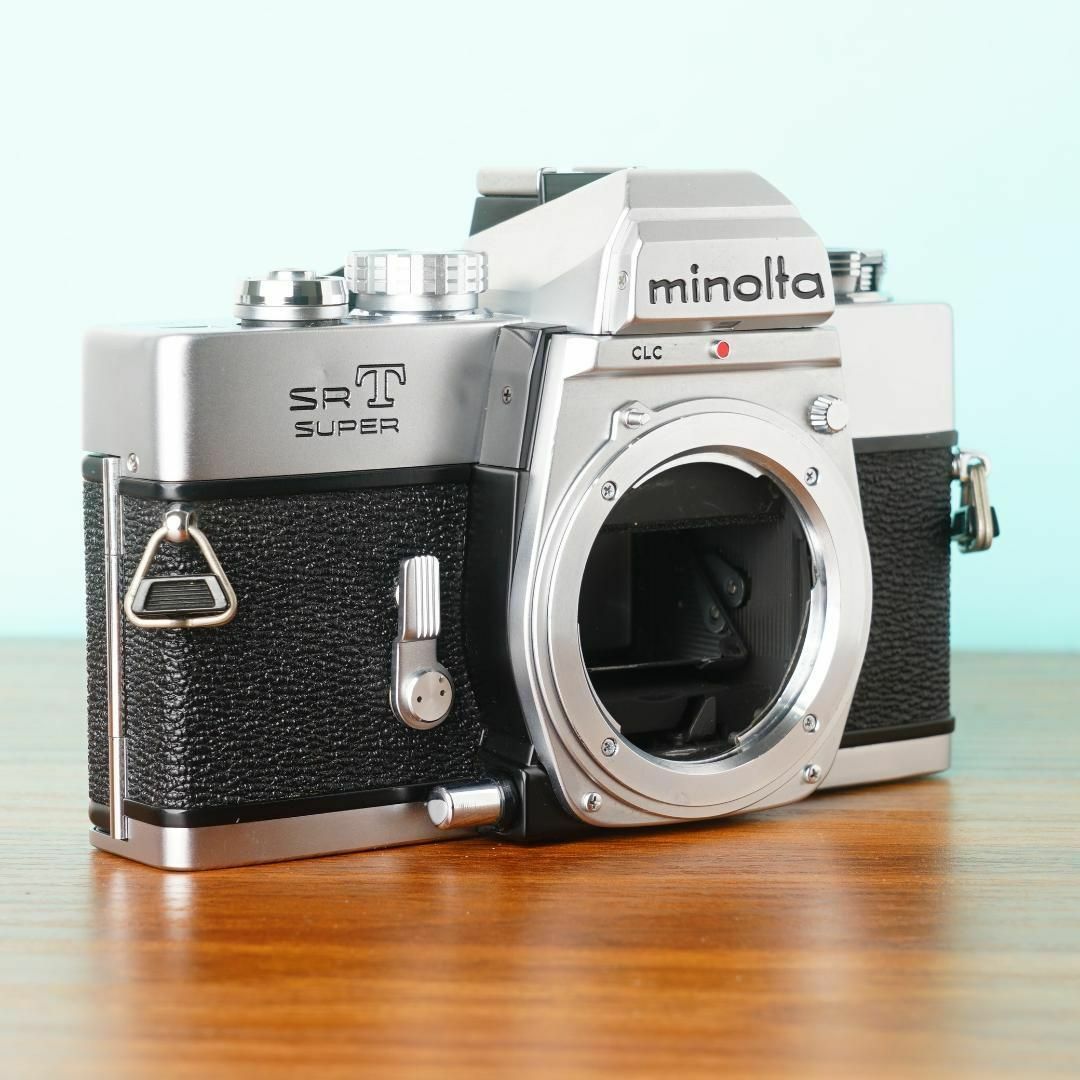 Minolta SRT Super - Filem.sg