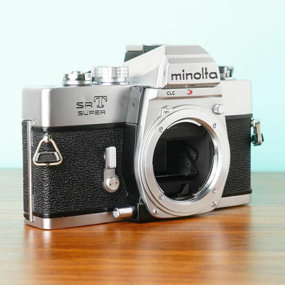 Minolta SRT Super - Filem.sg