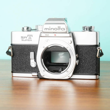Minolta SRT Super - Filem.sg