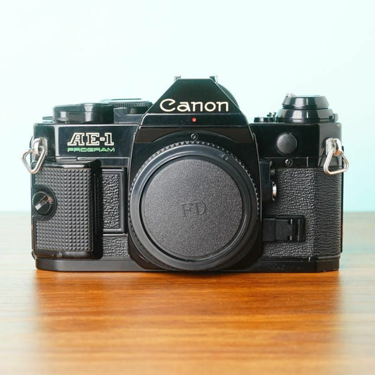 Canon AE-1 Program (Black) - Filem.sg