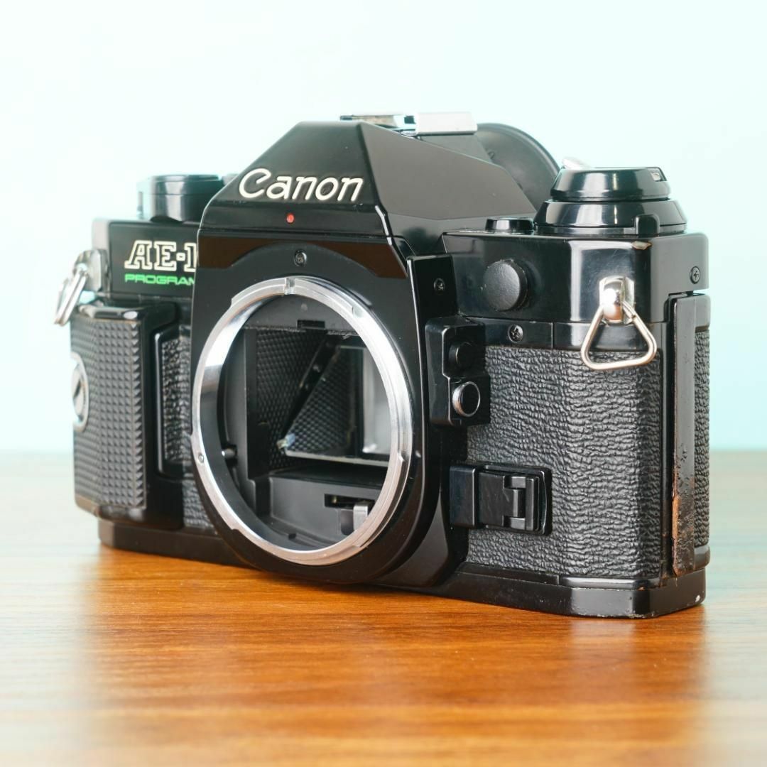 Canon AE-1 Program (Black) - Filem.sg