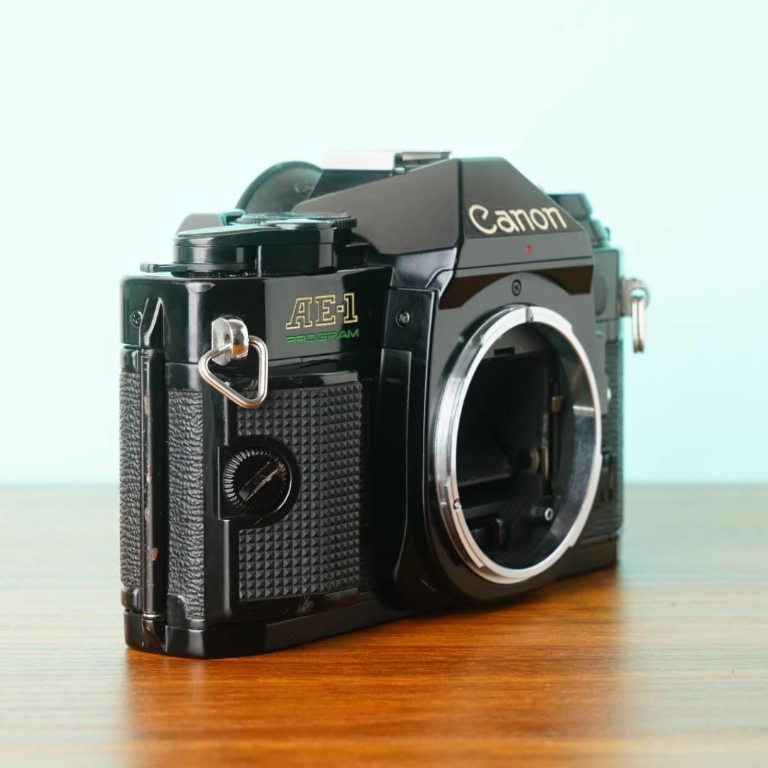 Canon AE-1 Program (Black) - Filem.sg