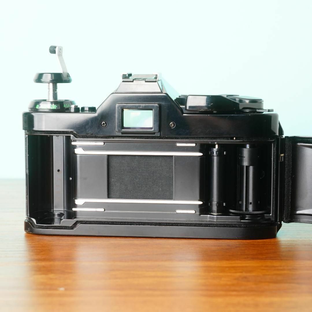 Canon AE-1 Program (Black) - Filem.sg