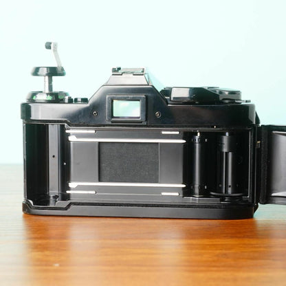Canon AE-1 Program (Black) - Filem.sg