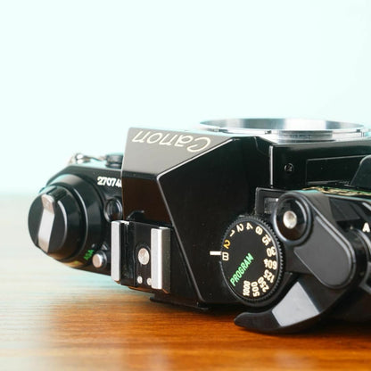 Canon AE-1 Program (Black) - Filem.sg