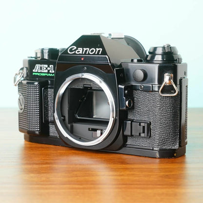 Canon AE-1 Program (Black) - Filem.sg
