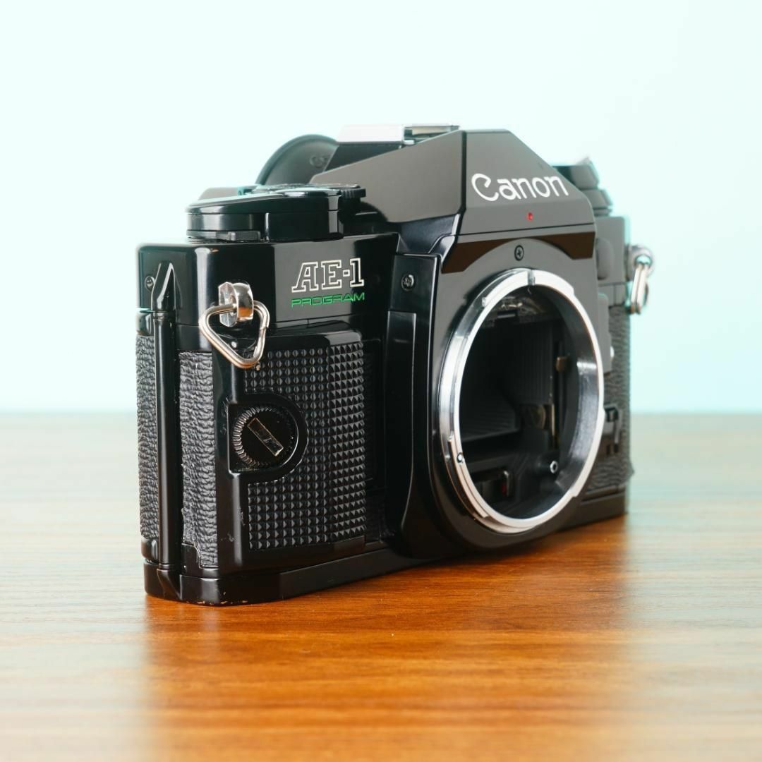Canon AE-1 Program (Black) - Filem.sg