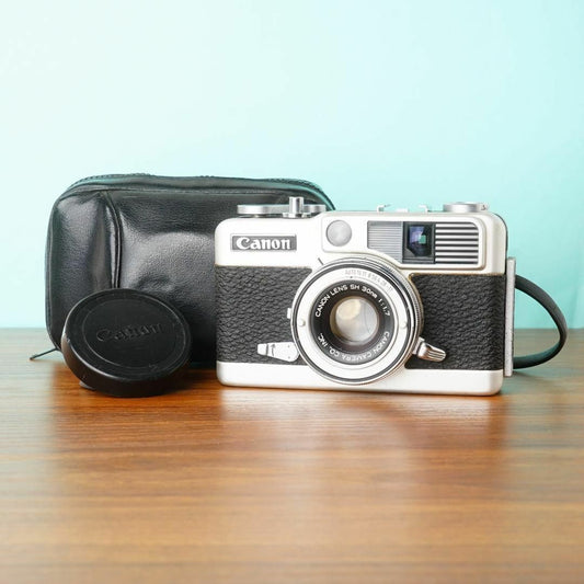 Canon Demi EE17 with case - Filem.sg