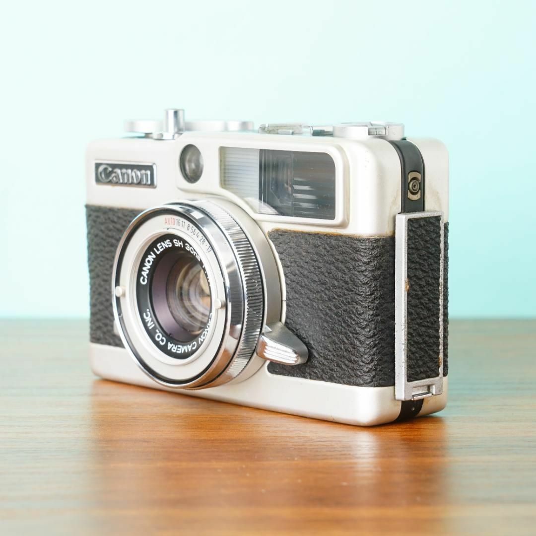 Canon Demi EE17 with case - Filem.sg