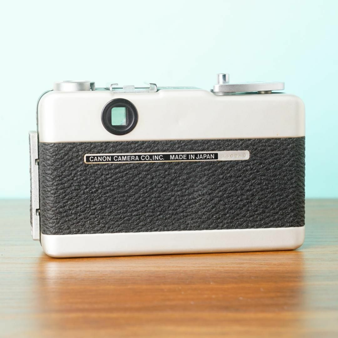 Canon Demi EE17 with case - Filem.sg