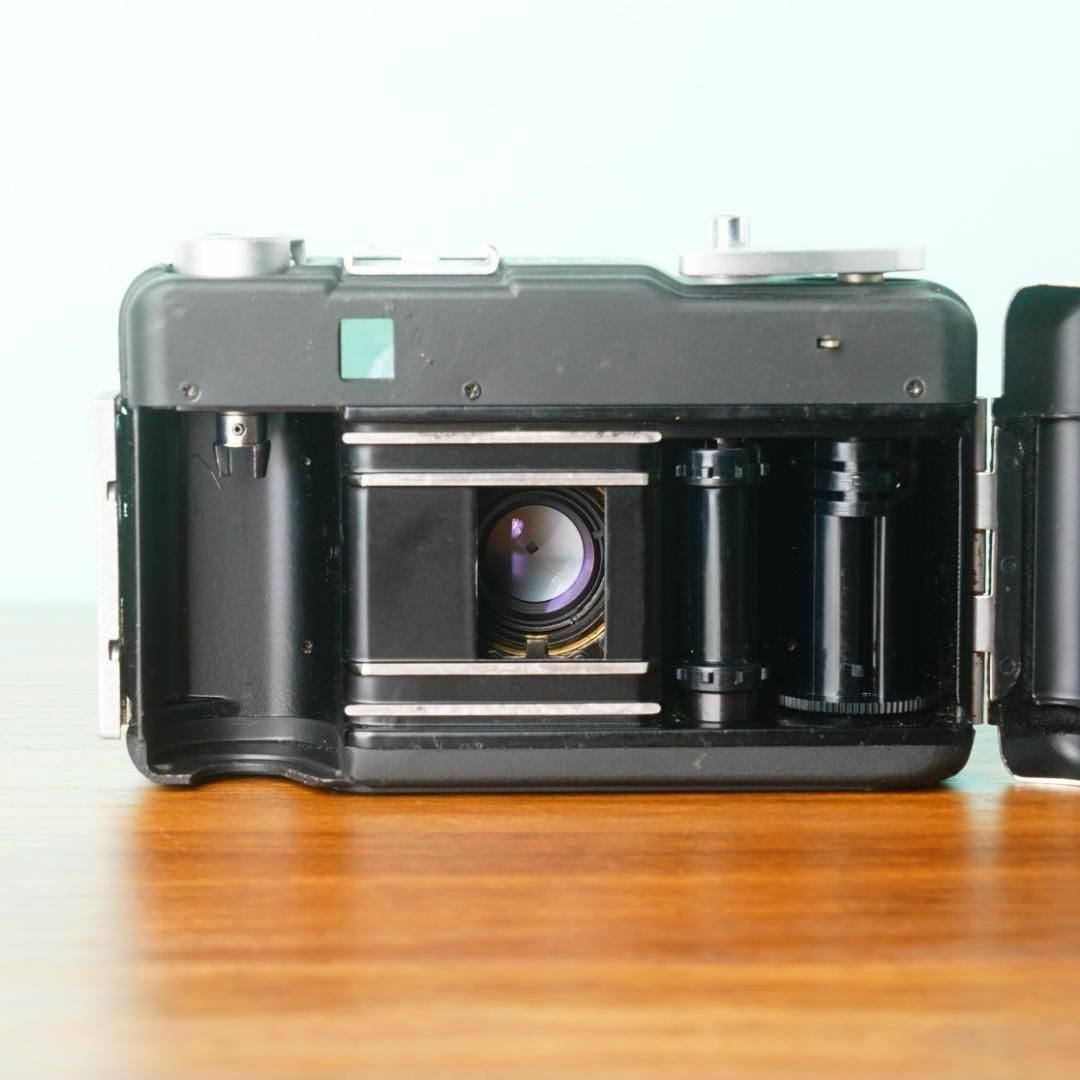 Canon Demi EE17 with case - Filem.sg