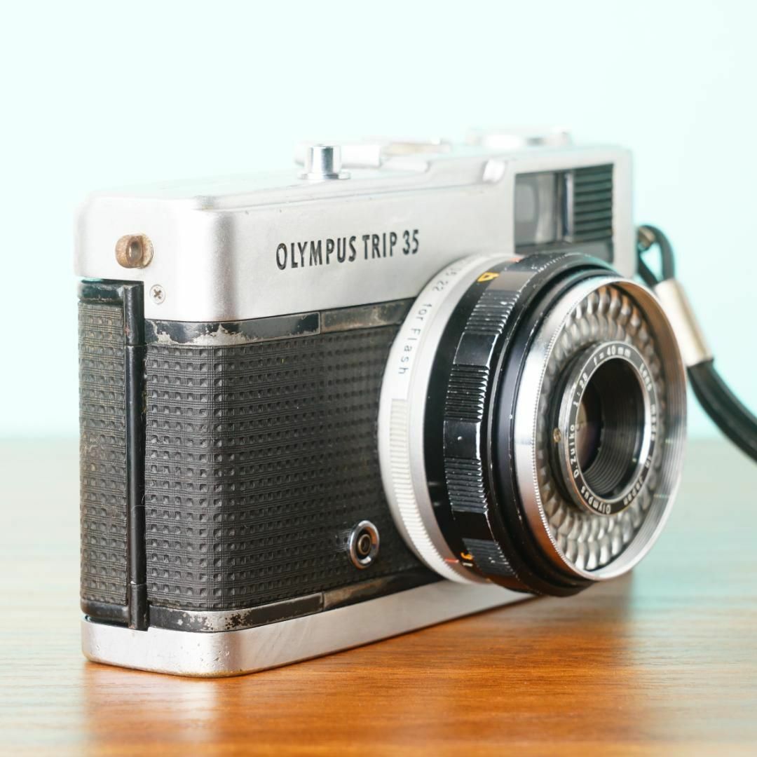 Olympus Trip 35 - Filem.sg