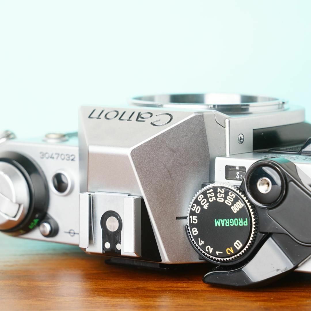 Canon AE-1 Program - Filem.sg