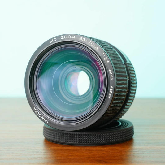 Minolta MD Zoom Rokkor 35-70mm f3.5 - Filem.sg