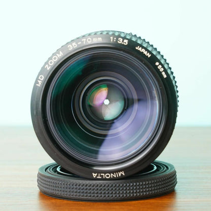 Minolta MD Zoom Rokkor 35-70mm f3.5 - Filem.sg
