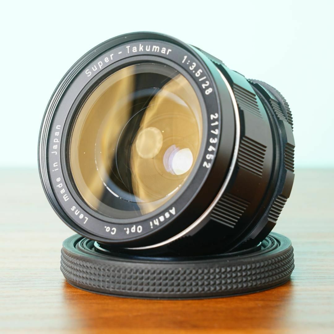 Super Takumar 28mm f3.5 - Filem.sg