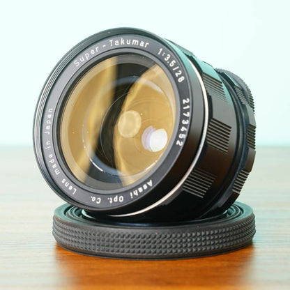 Super Takumar 28mm f3.5 - Filem.sg