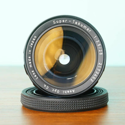 Super Takumar 28mm f3.5 - Filem.sg